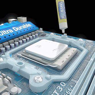 酷冷至尊发布Mastergel硅脂：人性化扁平喷嘴轻松抹匀