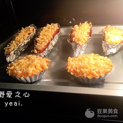 芝士焗红薯的简单做法,甜蜜蜜汁红薯的做法