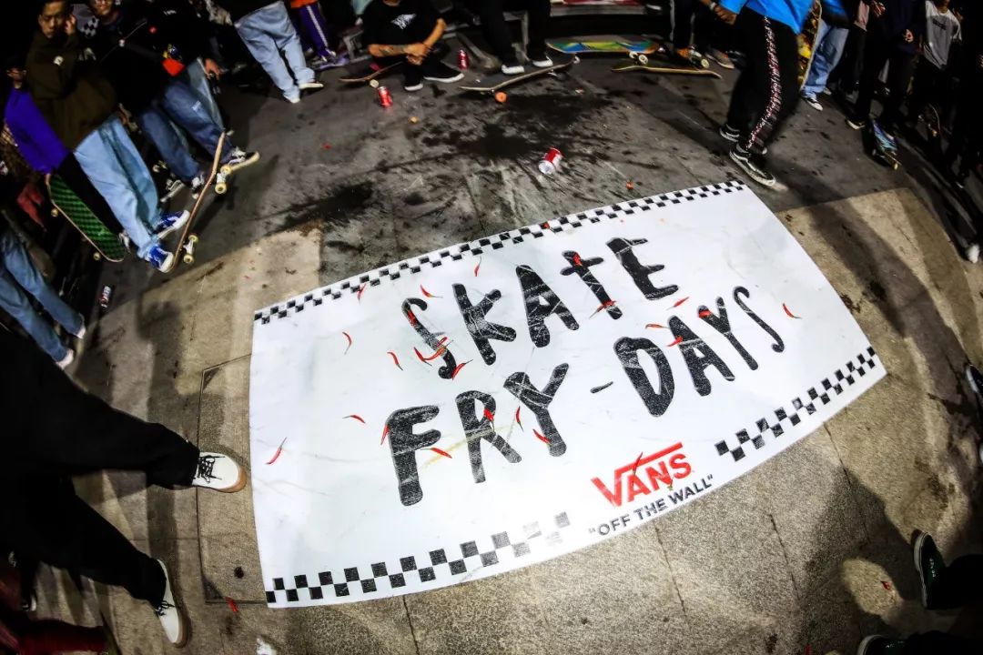 要文艺更要滑板-2018最终站VansSkateFry-Days“滑板星期五”即将登陆大理古城!