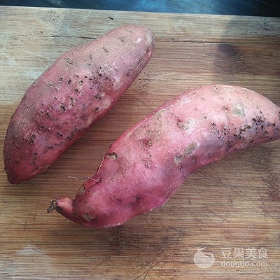 芝士焗红薯摆摊视频,香甜芝士焗红薯失败