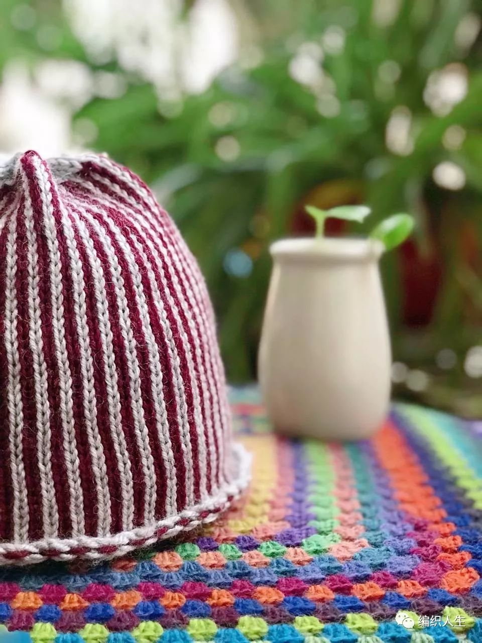 女款扭花毛线帽最新款教程,韩版时尚百搭毛线帽