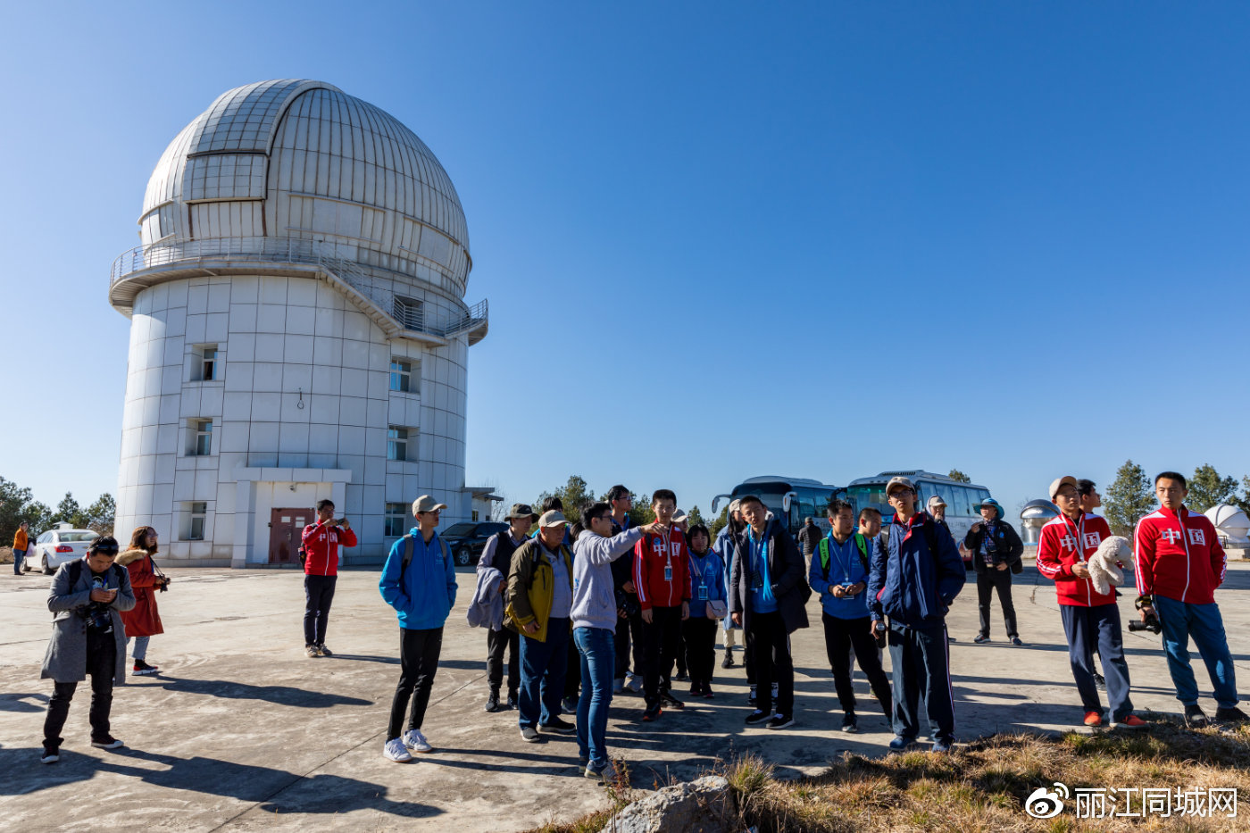 深圳天文丽江观测点,丽江有没有很高的地方