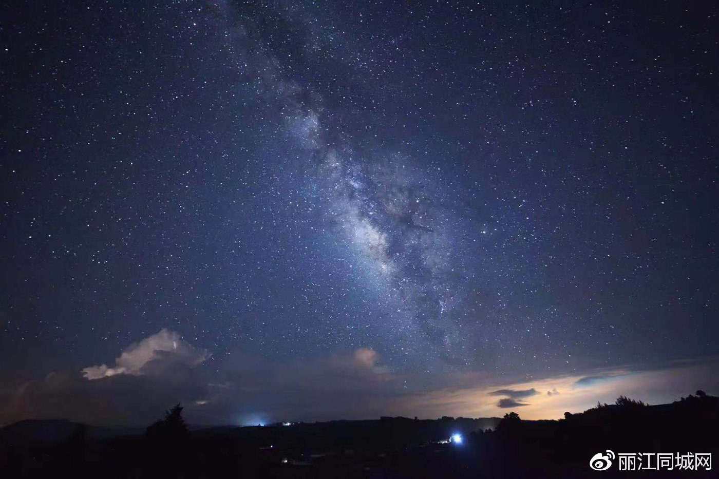 深圳天文丽江观测点,丽江有没有很高的地方