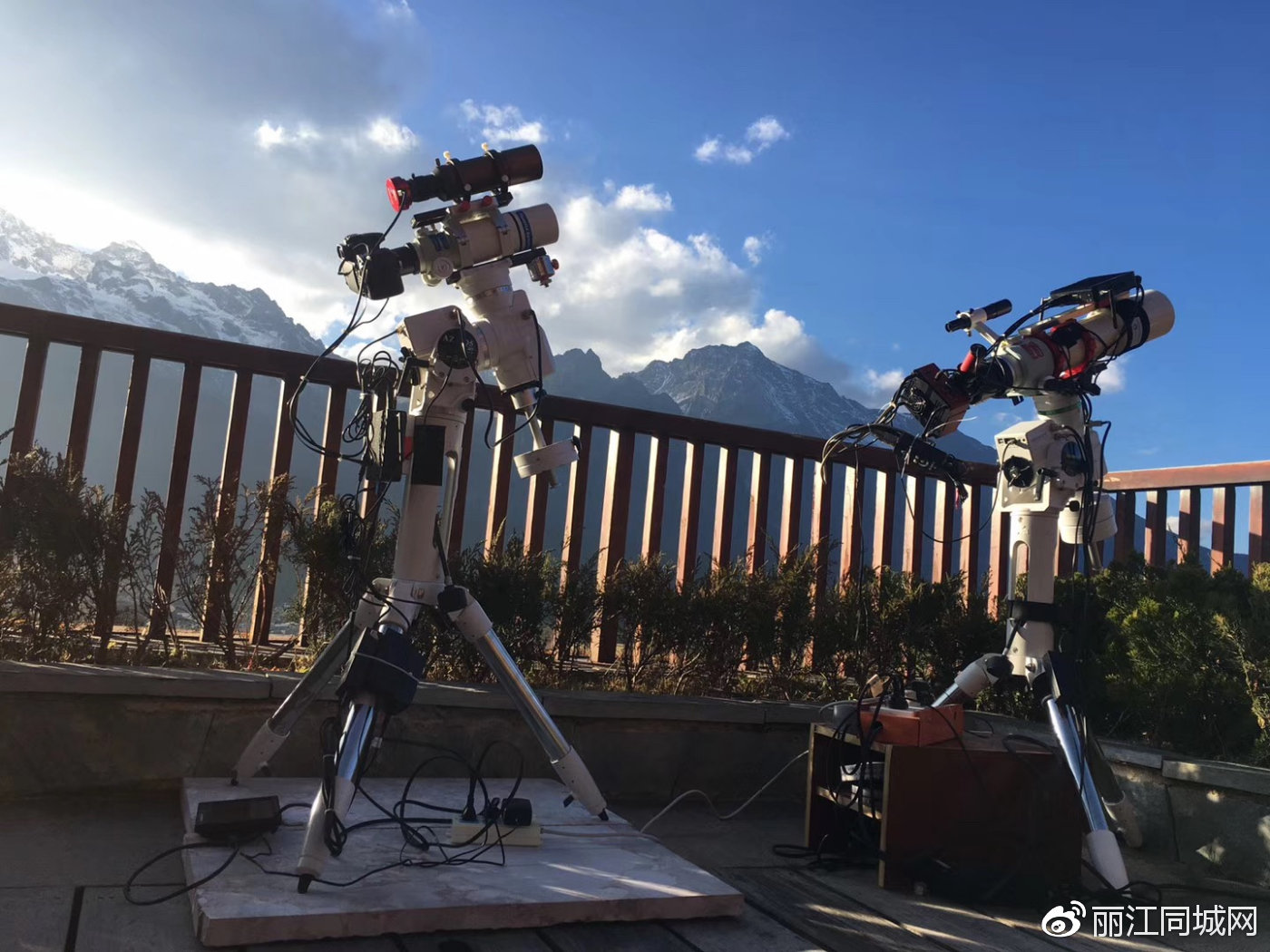 深圳天文丽江观测点,丽江有没有很高的地方