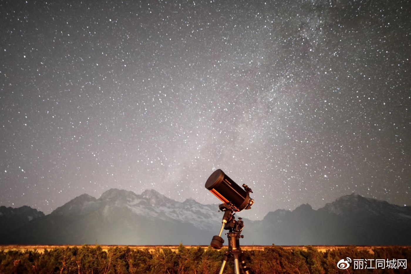 深圳天文丽江观测点,丽江有没有很高的地方