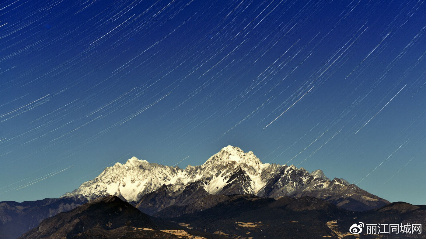 深圳天文丽江观测点,丽江有没有很高的地方