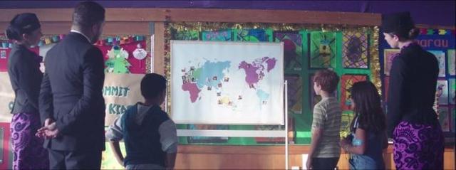 新西兰航空圣诞逐梦记,新西兰航空国际航空