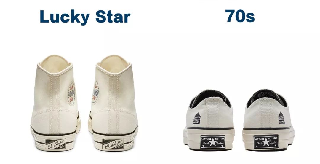 匡威1970s和经典款哪个值得入手,匡威chuck70和chuck70s一样吗