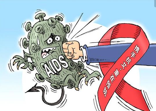 艾滋病知识答题,防艾滋病小知识