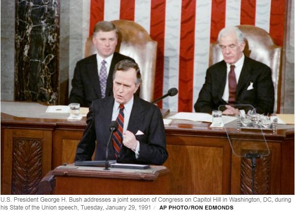 老总统布什,美国前总统老布什去世