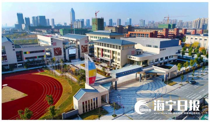 海宁:高质量教育向涛头立