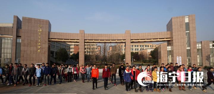 海宁:高质量教育向涛头立