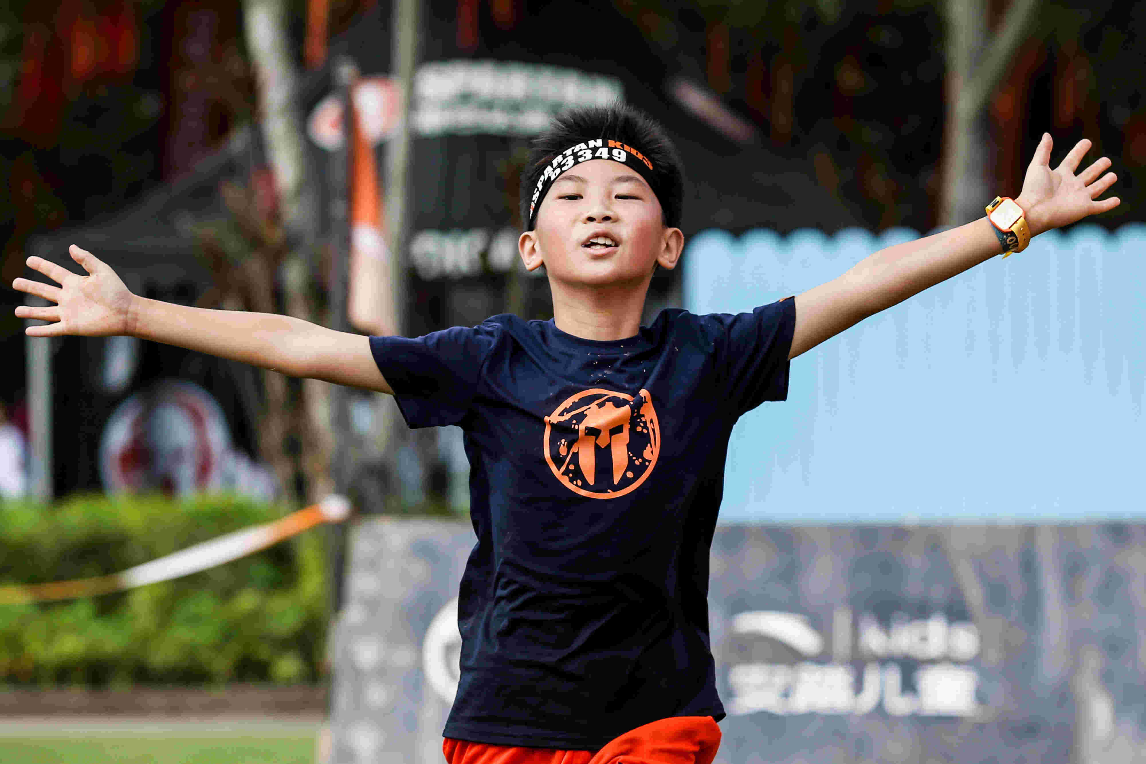 斯巴达勇士儿童赛深圳站,斯巴达勇士儿童赛精英组深圳