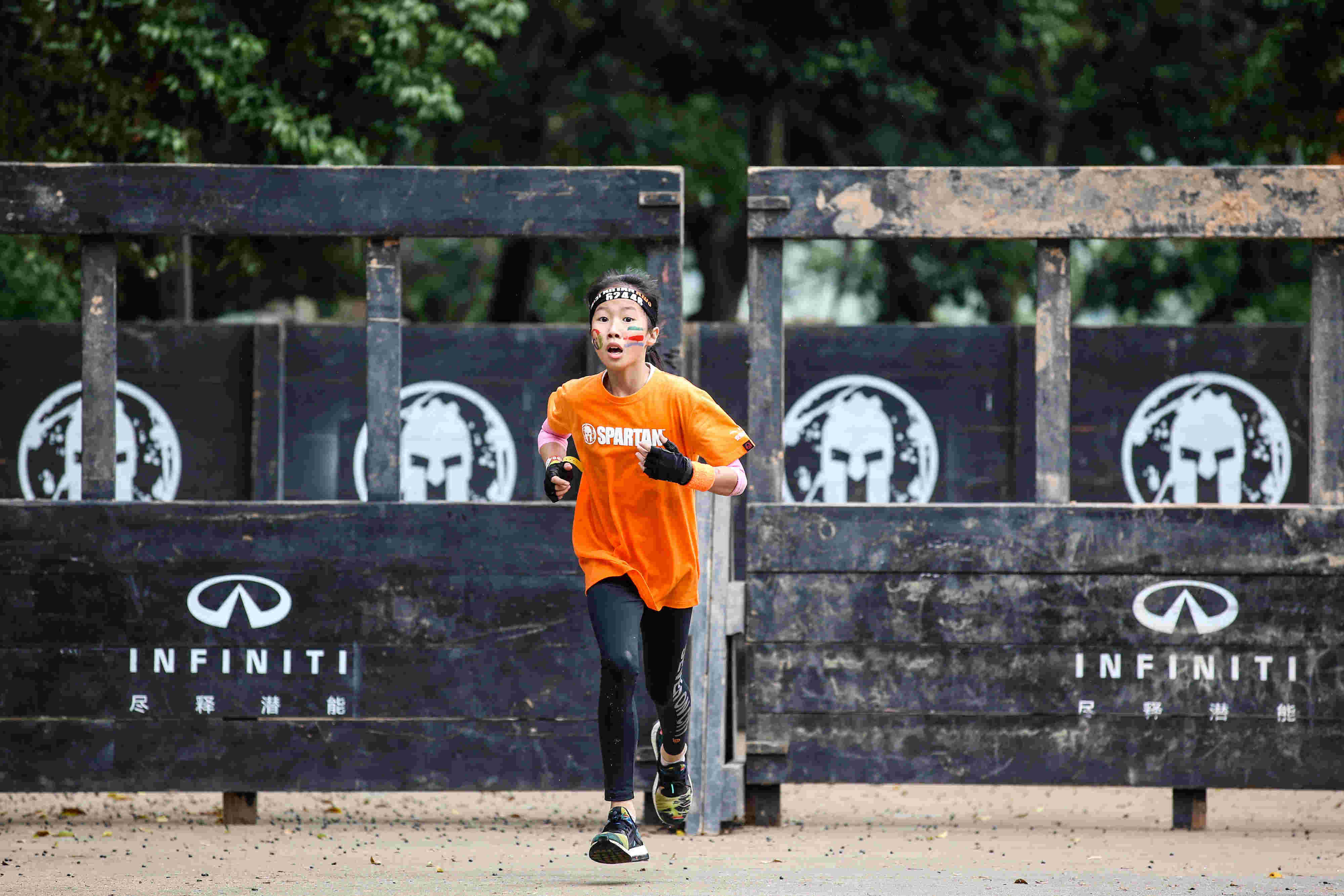 斯巴达勇士儿童赛深圳站,斯巴达勇士儿童赛精英组深圳