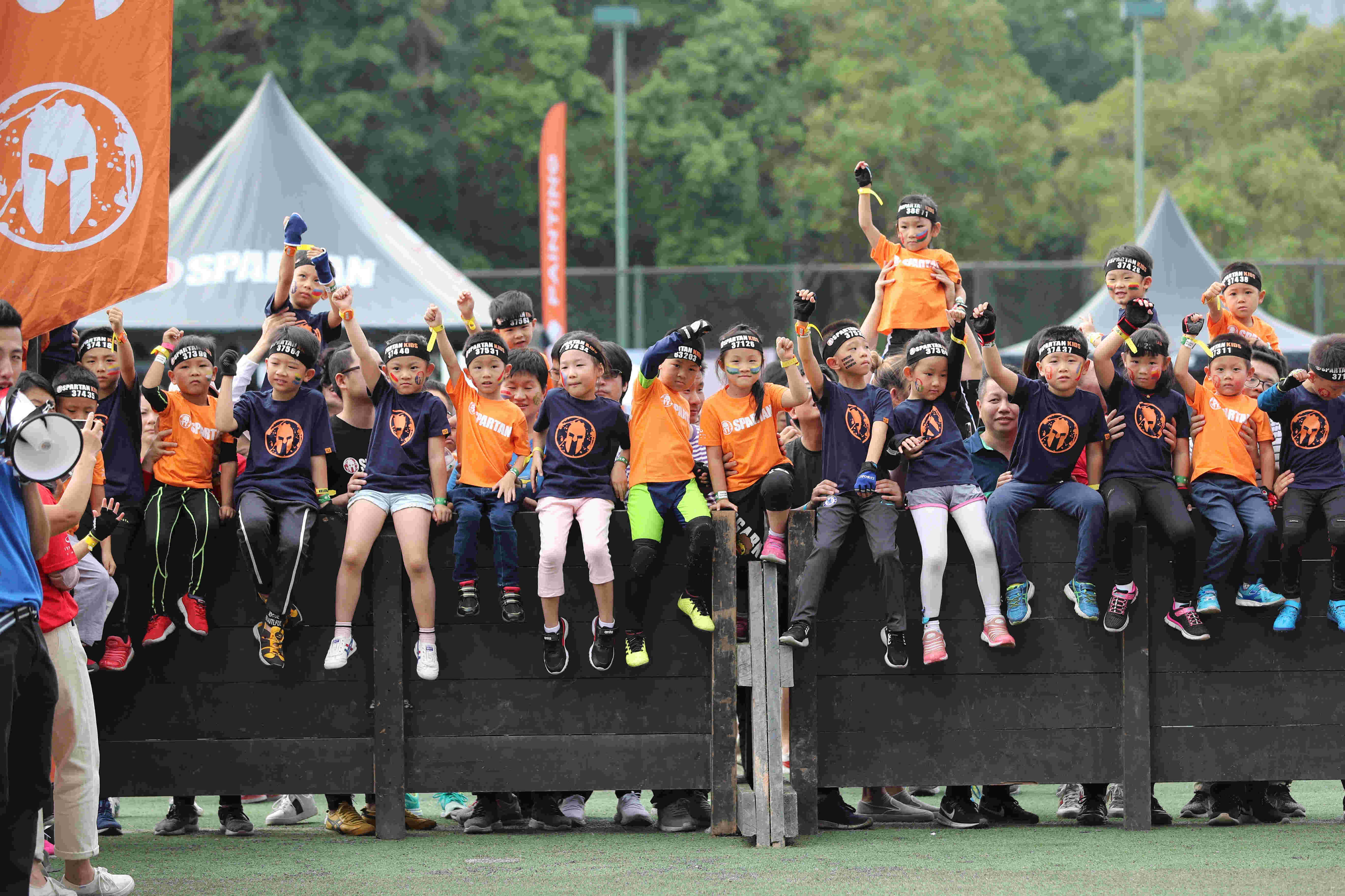 斯巴达勇士儿童赛深圳站,斯巴达勇士儿童赛精英组深圳