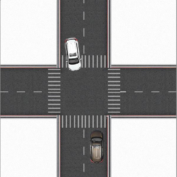 路口信号灯亮的正确方法,路口信号灯都不亮了怎么走