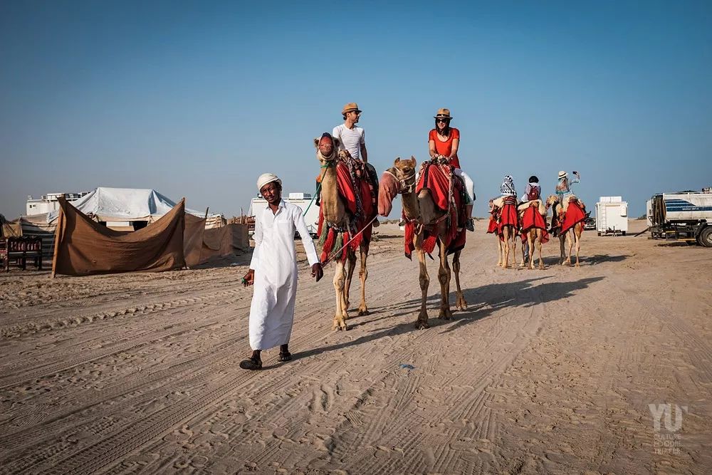 从低调渔村到沙漠明珠揭开神秘多哈的“一千零一页”|全球GO