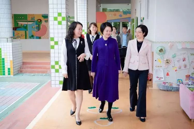 福建省妇联主席徐姗娜到直属幼儿园调研：做好新时代幼儿教育和家庭教育