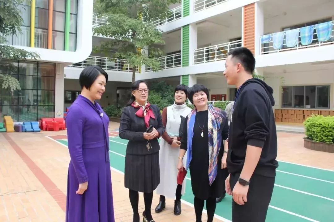 福建省妇联主席徐姗娜到直属幼儿园调研：做好新时代幼儿教育和家庭教育