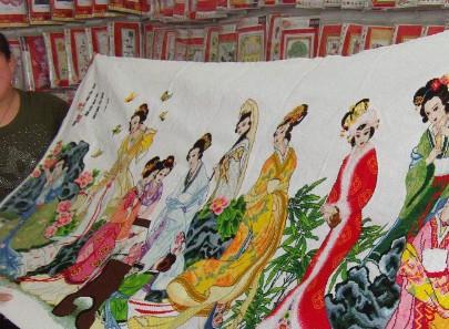 大学生十字绣赚钱,大学生创业十字绣