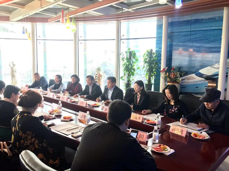 中加交流会,中加青少年文化交流