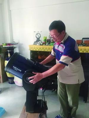 这个厦门人“追星”60年！用鼓浪屿和厦门二中命名了两颗星~