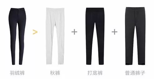 冬天好穿的羽绒裤,这个冬天的最佳选择羽绒裤