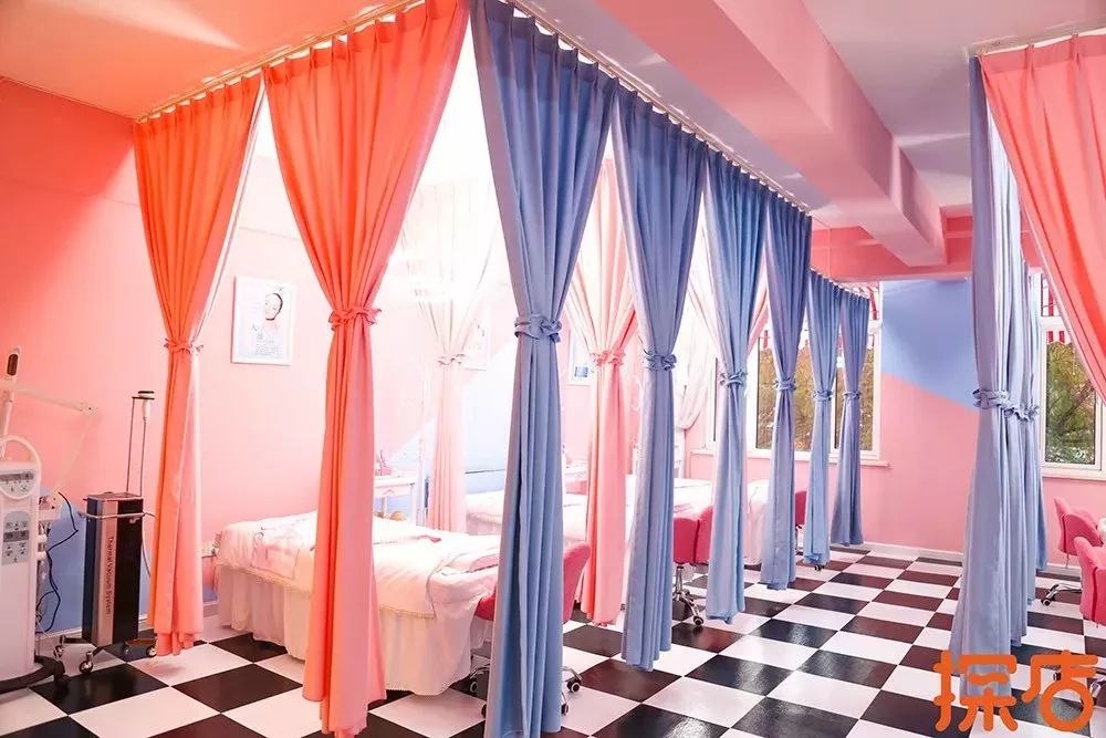 韩氏皮肤管理中心探店,探店福利送到手软