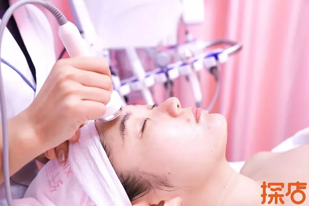 韩氏皮肤管理中心探店,探店福利送到手软