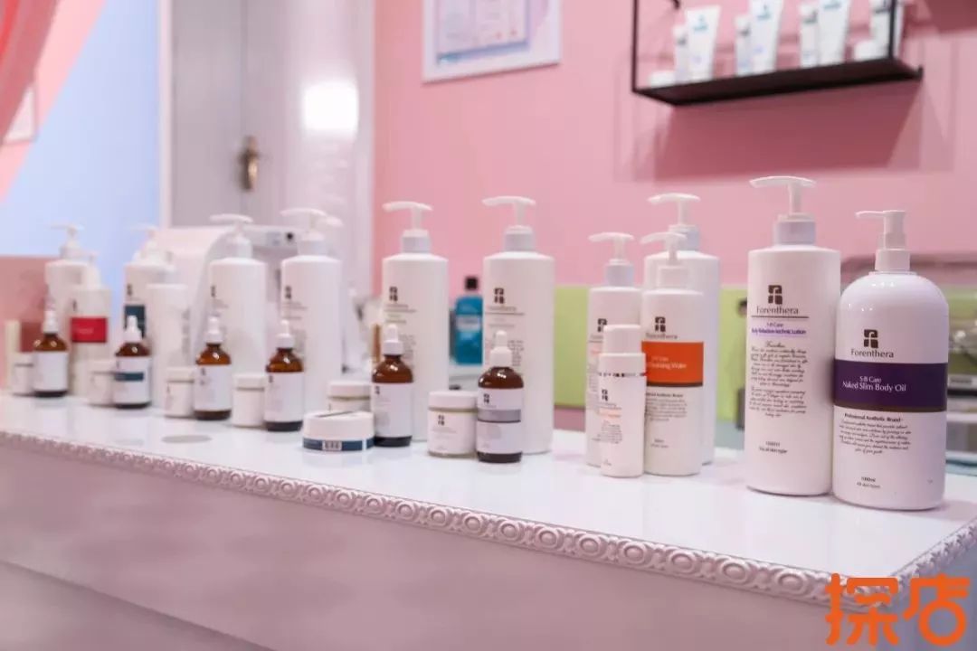 韩氏皮肤管理中心探店,探店福利送到手软