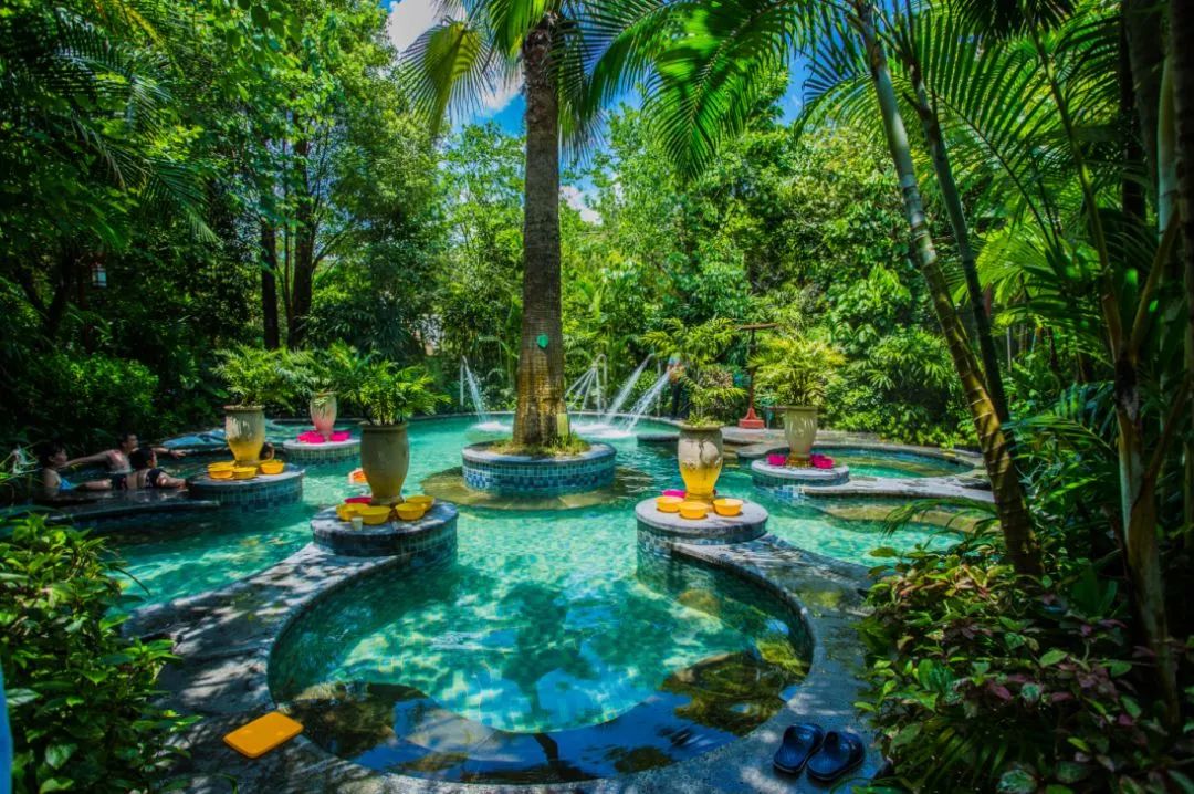 广东54个真温泉名单,广东省认证16家真温泉