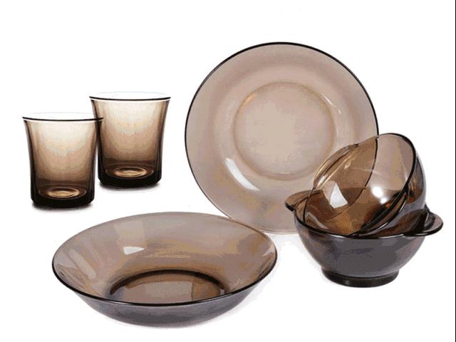 一条精选｜法国钢化玻璃餐具六件套，日本Albion化妆水