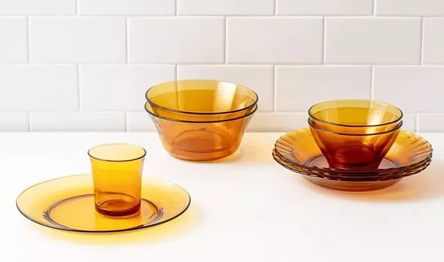 一条精选｜法国钢化玻璃餐具六件套，日本Albion化妆水