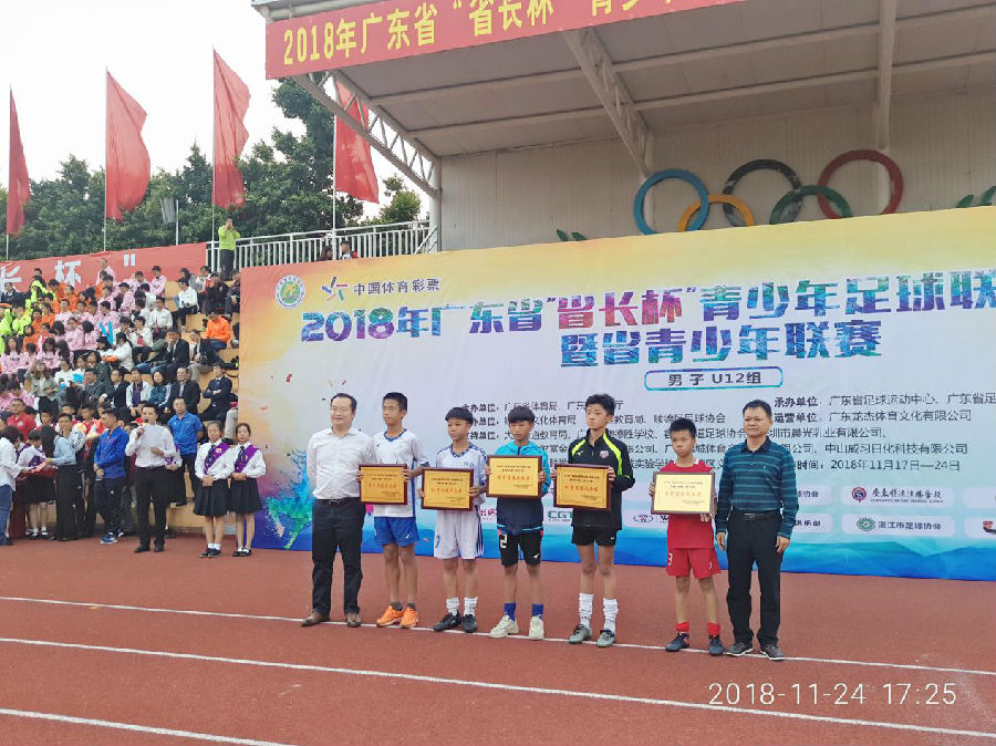 合众e贷鼎力支持“省长杯”青少年足球联赛,持续助力中国足球腾飞