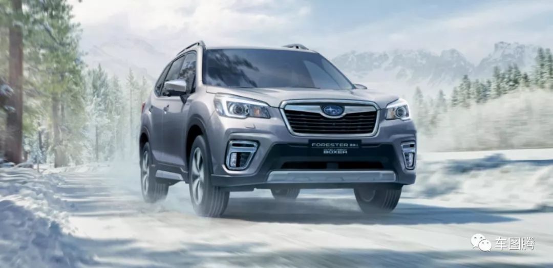 试驾斯巴鲁森林人2.0,试驾斯巴鲁新森林人