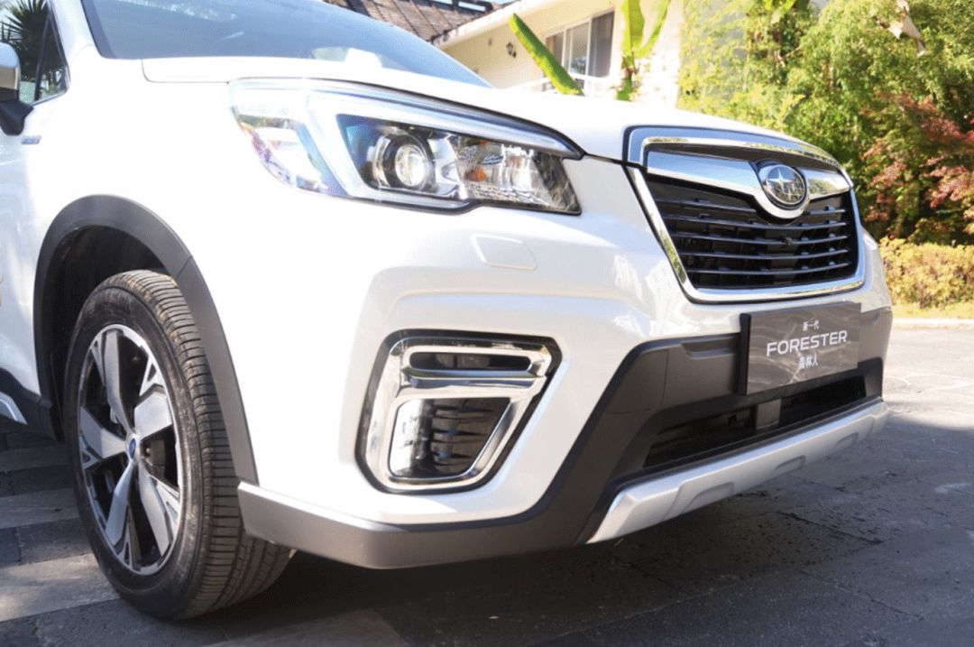 试驾斯巴鲁森林人2.0,试驾斯巴鲁新森林人