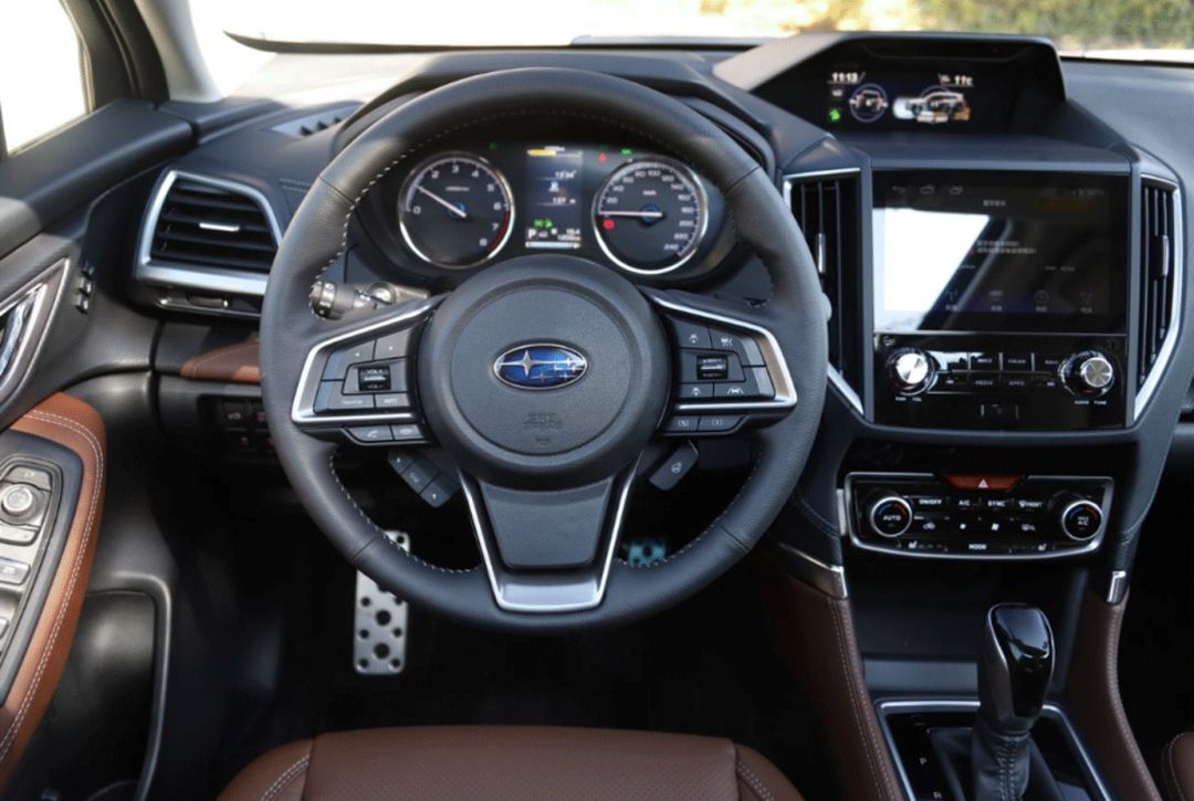 试驾斯巴鲁森林人2.0,试驾斯巴鲁新森林人