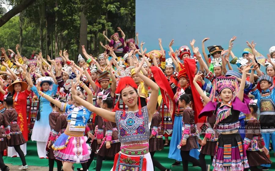 广西大庆60周年庆,广西壮族自治区六十大庆