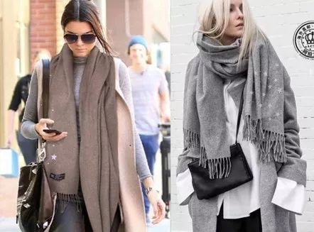 “上帝的纤维”做的围巾，张钧甯直呼：好暖和！澳洲顶级羊驼绒！3秒速暖！