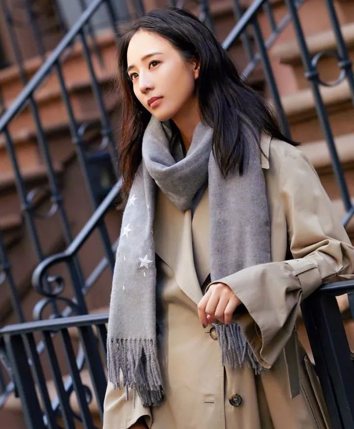 “上帝的纤维”做的围巾，张钧甯直呼：好暖和！澳洲顶级羊驼绒！3秒速暖！