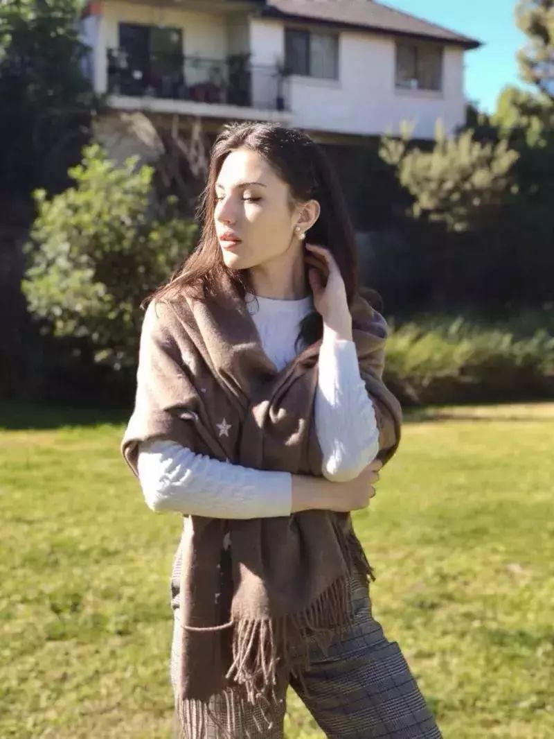 “上帝的纤维”做的围巾，张钧甯直呼：好暖和！澳洲顶级羊驼绒！3秒速暖！