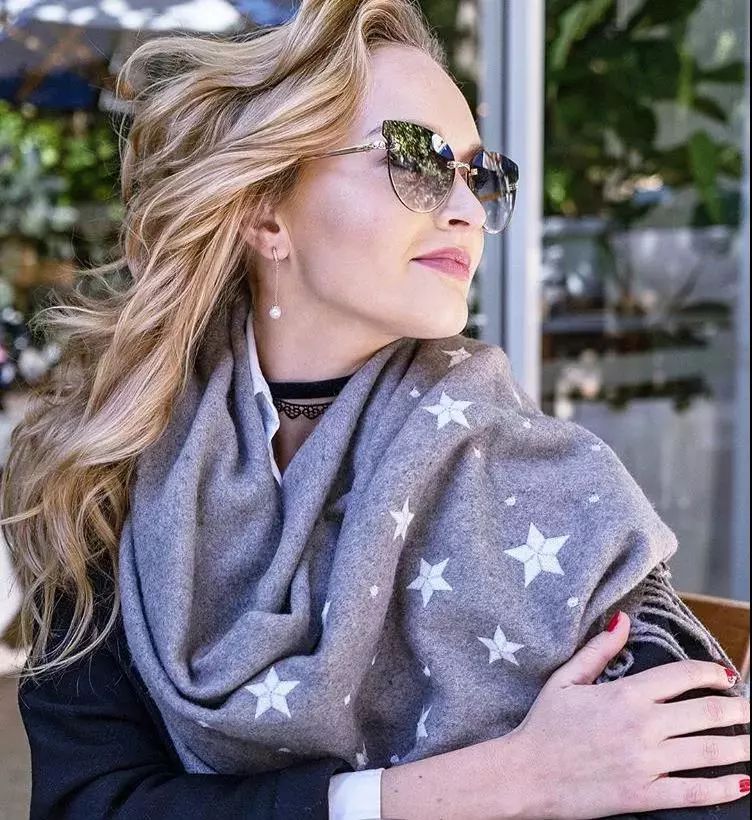 “上帝的纤维”做的围巾，张钧甯直呼：好暖和！澳洲顶级羊驼绒！3秒速暖！