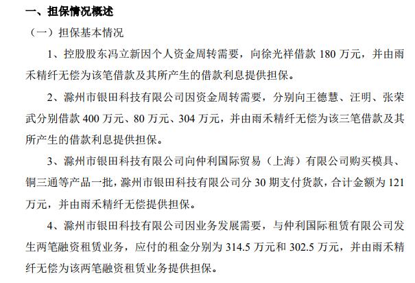 雨禾官司,雨禾为什么要打官司