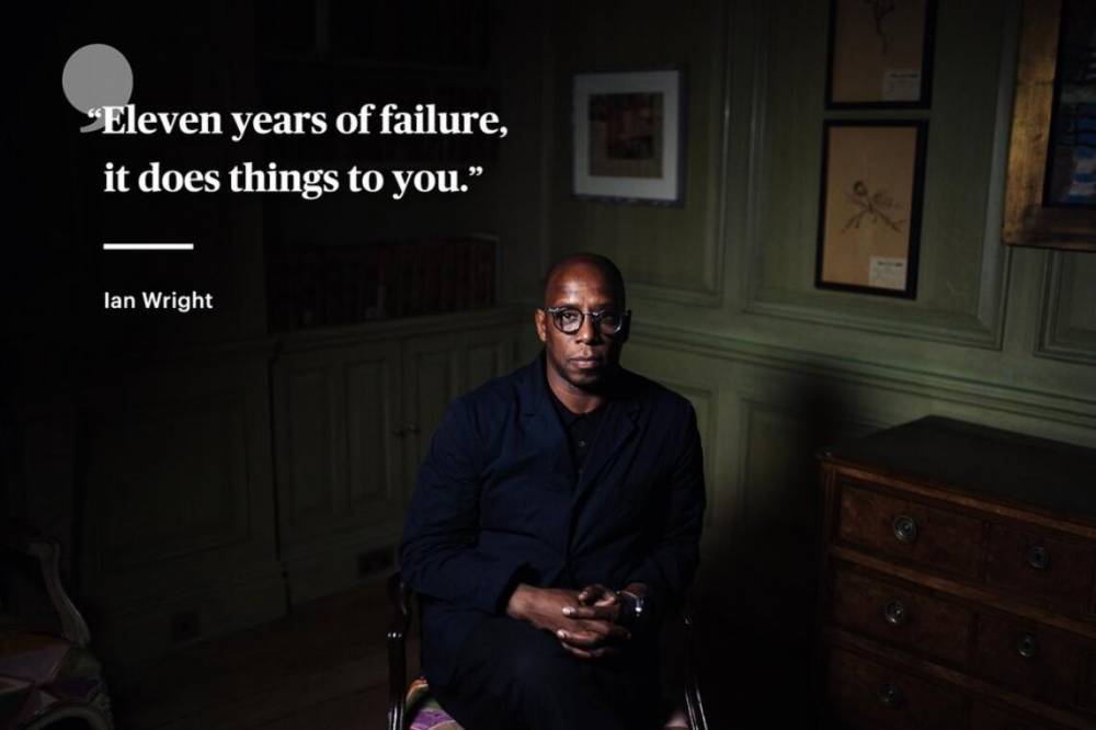 伊恩赖特球星,伊恩赖特拉什福德