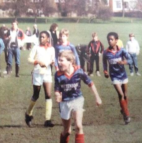 伊恩赖特球星,伊恩赖特拉什福德