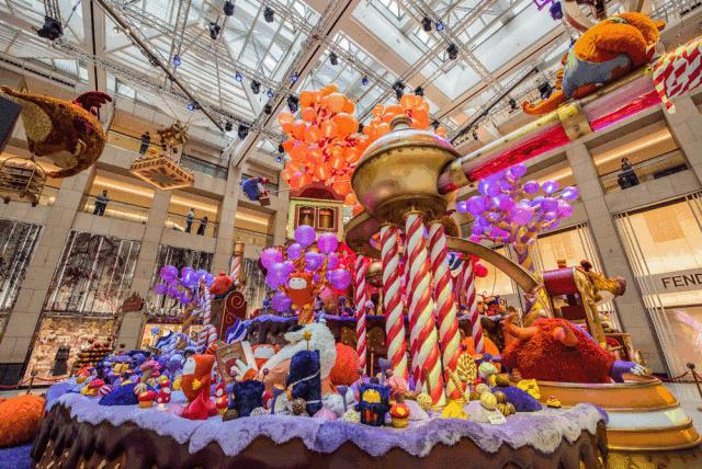 香港一人一吃玩乐攻略,香港圣诞打卡攻略