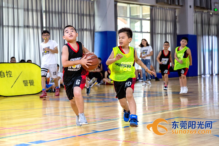 约吗？超新星“圣诞杯”小篮球邀请赛火力全开全城招募