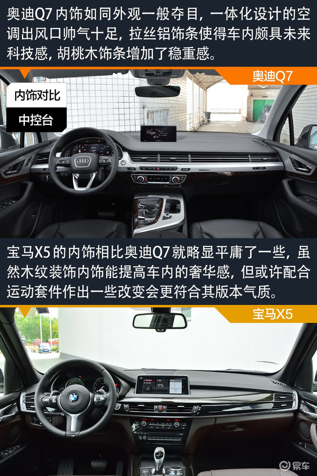 q7和x5哪个性价比高,q7和x5都是2.0t选谁好