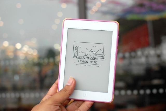 柠檬阅读护眼阅读器,让孩子爱上阅读提高专注力