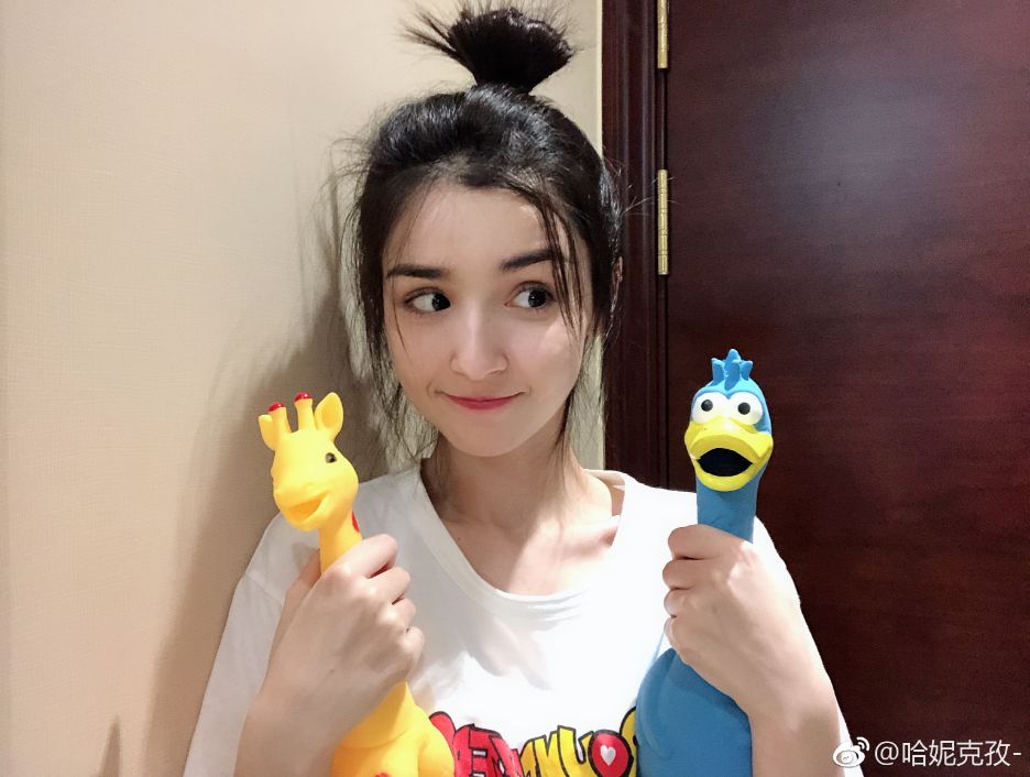 哈妮克孜护肤视频,哈妮克孜美妆